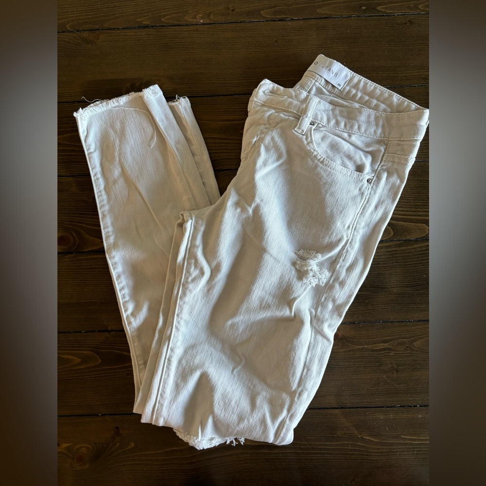 Iro distressed jeans